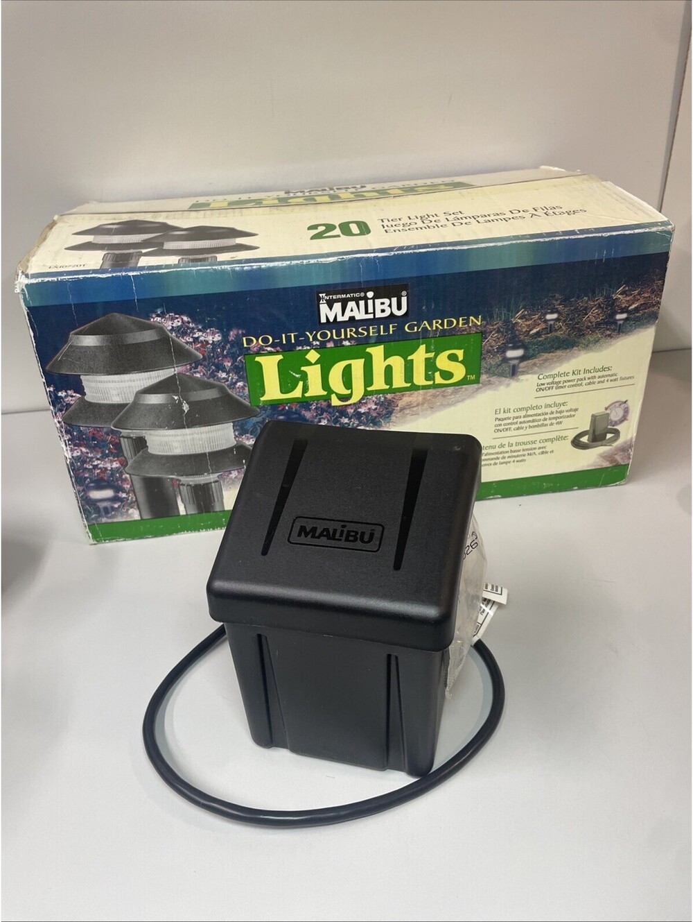 Malibu ML88T 88 Watt Power Pack 12 Volt Transformer and Timer from (LX10720T)